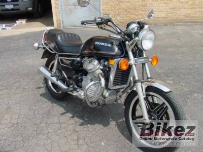 1981 Honda CX 500 photo
